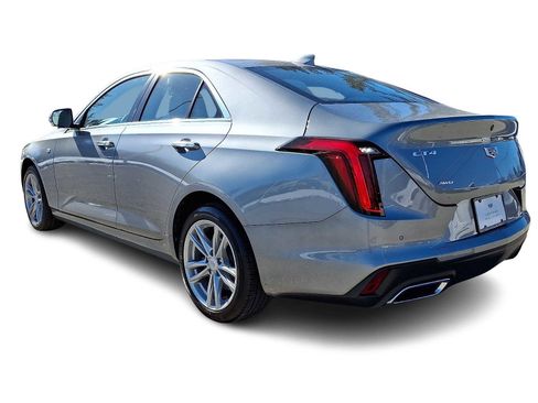 Certified 2023 Cadillac CT4 Luxury w/ Sun And Sound Package image 3