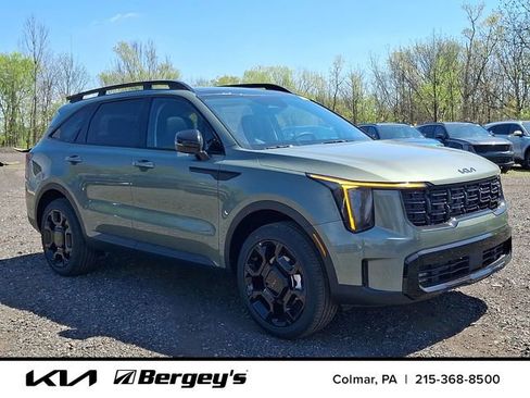 New 2026 Kia Sorento X-Line EX AWD/4WD image 2