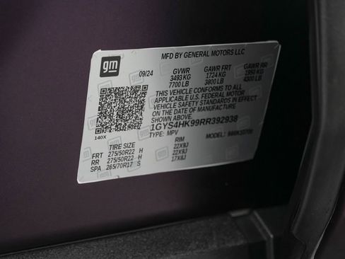 Used 2024 Cadillac Escalade V image 53