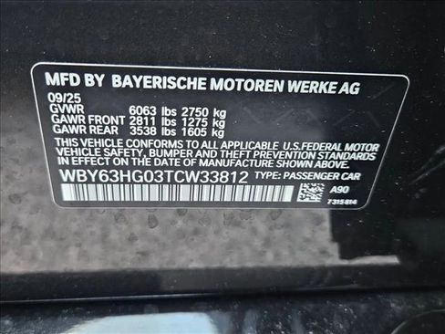 Used 2026 BMW i5 eDrive40 w/ M Sport Package image 18