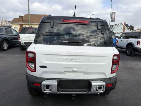 New 2025 Ford Bronco Sport Outer Banks w/ Sasquatch Outer Banks Package AWD/4WD image 4