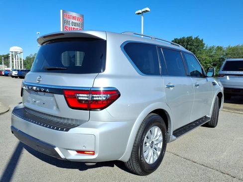 Used 2024 Nissan Armada SV RWD image 16