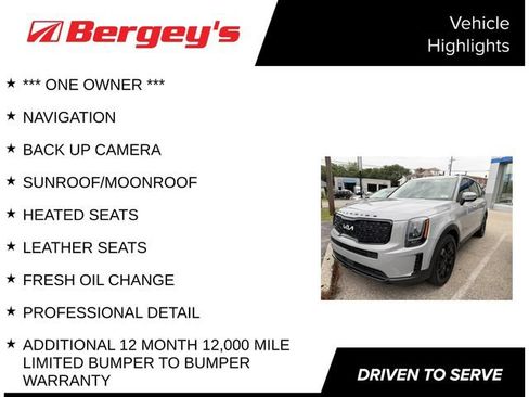 Used 2022 Kia Telluride EX w/ EX Premium Package AWD/4WD image 4