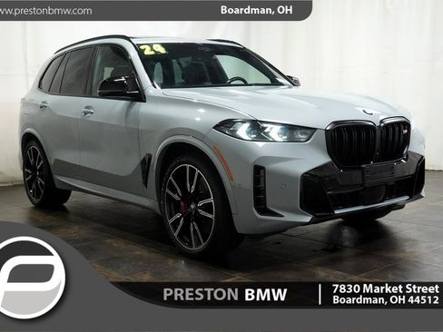 Certified 2024 BMW X5 M60i image 1