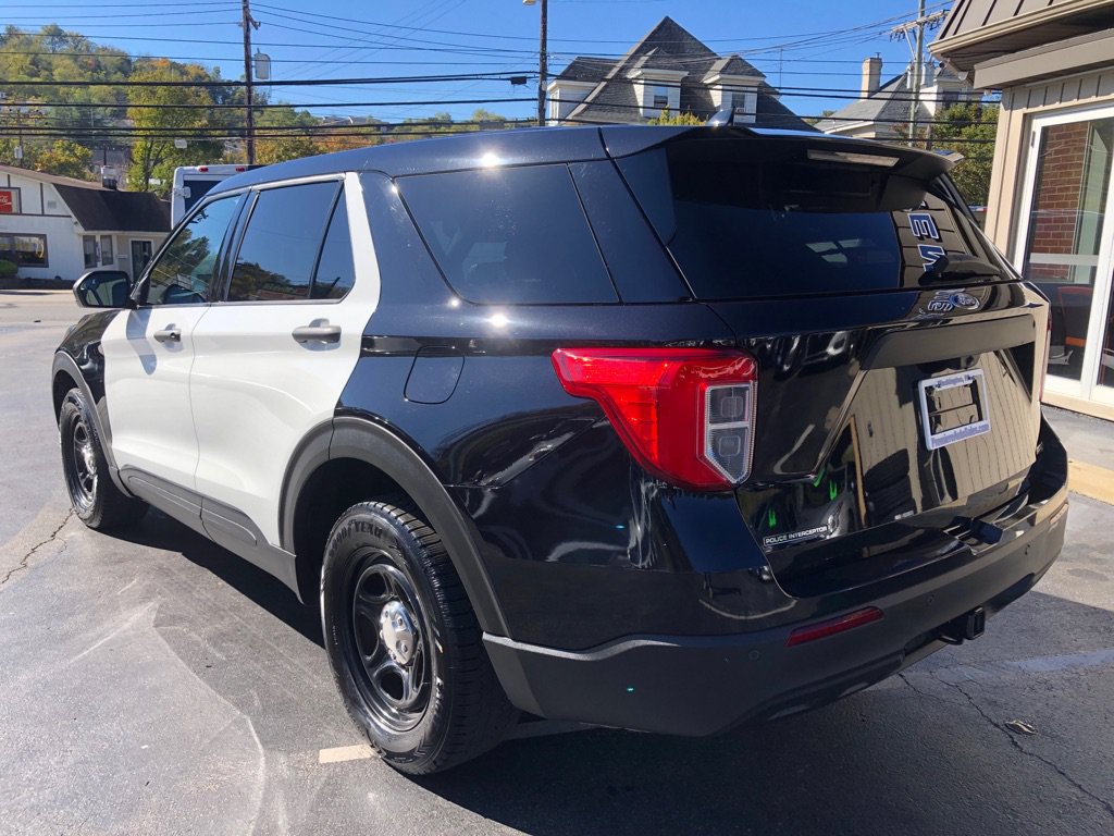 Used 2020 Ford Explorer 4WD Police Interceptor image 4
