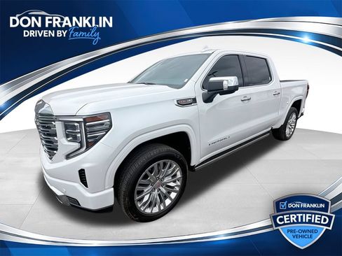 Used 2024 GMC Sierra 1500 Denali w/ Denali Reserve Package AWD/4WD image 1