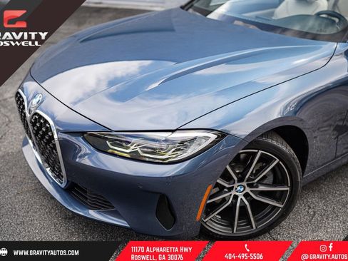 Used 2022 BMW 430i Convertible w/ Premium Package 2 image 2