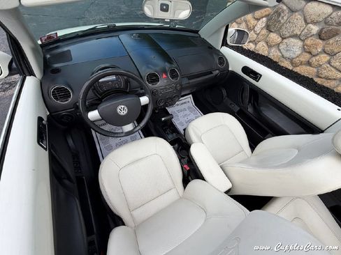 Used 2007 Volkswagen Beetle Triple White Edition FWD image 21