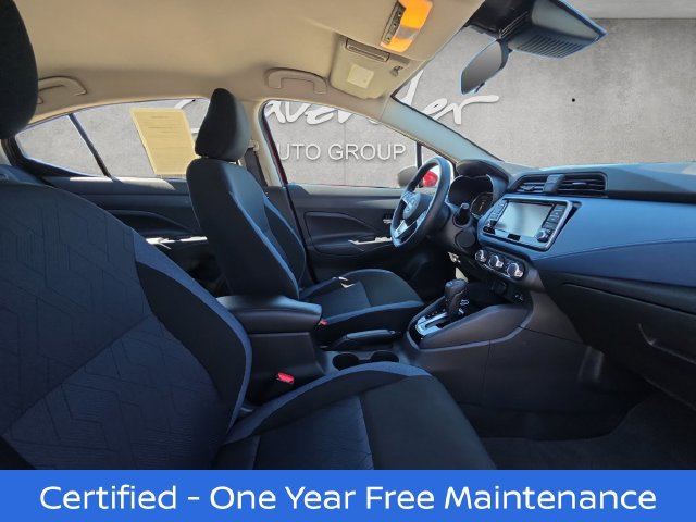 Certified 2025 Nissan Versa SV w/ Trunk Package FWD image 25