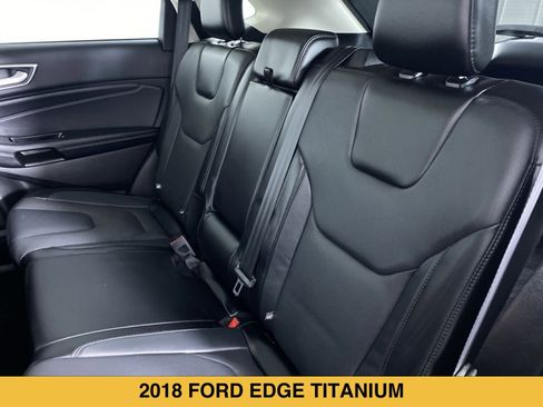 Used 2018 Ford Edge Titanium w/ Equipment Group 301A AWD/4WD image 14