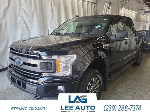 Used 2018 Ford F150 XLT w/ Equipment Group 302A Luxury AWD/4WD image 1
