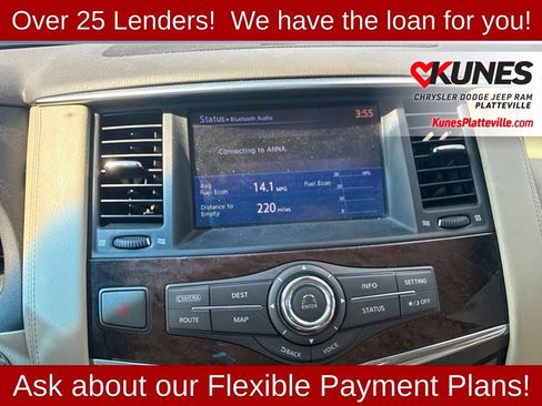 Used 2012 INFINITI QX56 4WD w/ Deluxe Touring Pkg image 27
