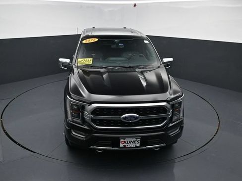 Used 2022 Ford F150 Platinum w/ Equipment Group 701A High AWD/4WD image 44
