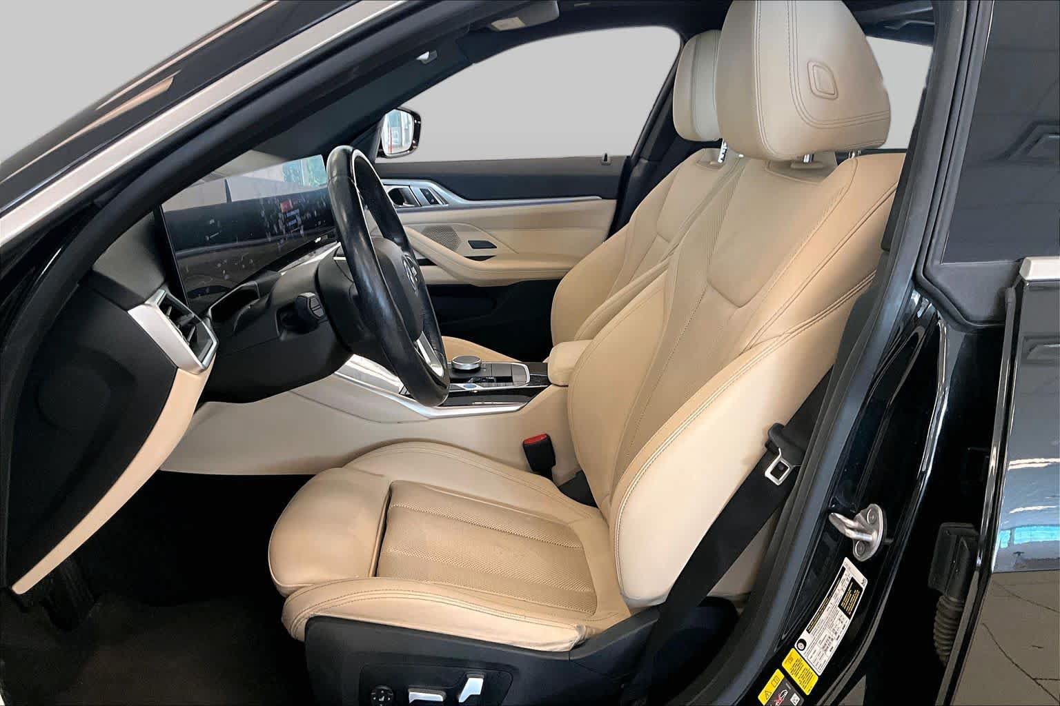 Used 2023 BMW i4 eDrive35 w/ Premium Package RWD image 7