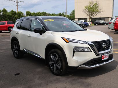 Used 2021 Nissan Rogue Platinum