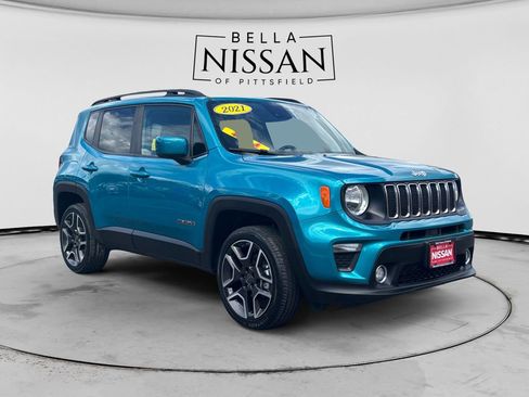 Used 2021 Jeep Renegade Latitude w/ Sun & Sound Group AWD/4WD image 7