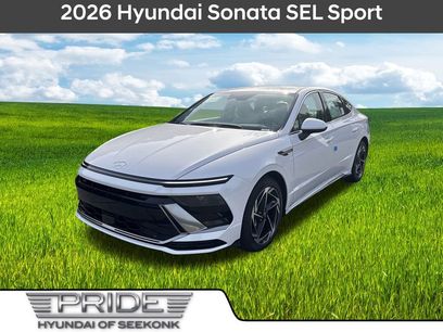 New 2026 Hyundai Sonata SEL