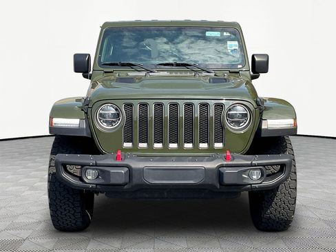 Used 2021 Jeep Wrangler Unlimited Rubicon w/ Dual Top Group AWD/4WD image 2