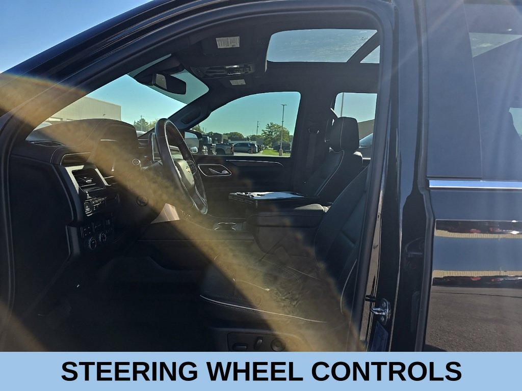 Used 2022 Chevrolet Tahoe Premier w/ Max Trailering Package AWD/4WD image 14