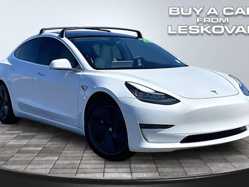 Used 2020 Tesla Model 3 Long Range AWD/4WD image 1