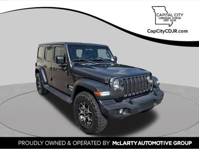 Used 2018 Jeep Wrangler Unlimited Sport S