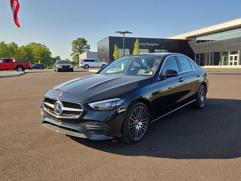 Certified 2024 Mercedes-Benz C 300 4MATIC Sedan image 8