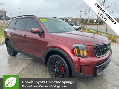 Used 2024 Kia Telluride SX X-Line AWD/4WD image 1