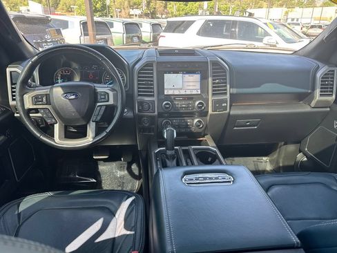 Used 2018 Ford F150 Limited w/ Trailer Tow Package AWD/4WD image 19