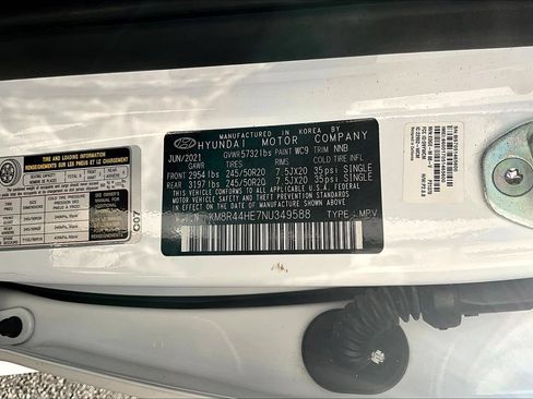 Used 2022 Hyundai Palisade SEL w/ 8P Bench Seat Package FWD image 22