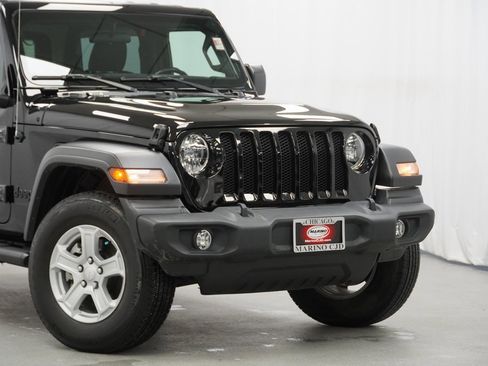 Certified 2022 Jeep Wrangler Sport S image 3