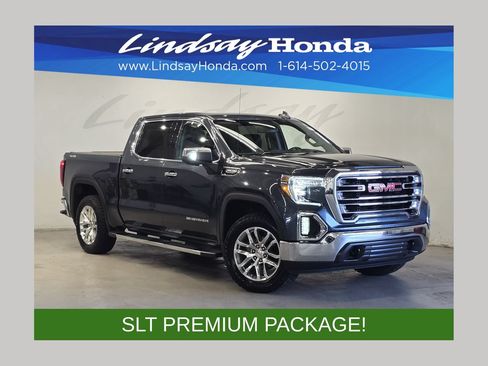 Used 2019 GMC Sierra 1500 SLT w/ SLT Premium Package AWD/4WD image 1