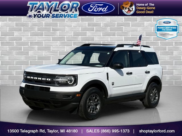 Certified 2024 Ford Bronco Sport Big Bend w/ Convenience Package AWD/4WD image 1