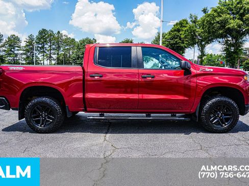 Used 2022 Chevrolet Silverado 1500 Custom Trail Boss w/ Safety Confidence Package AWD/4WD image 11