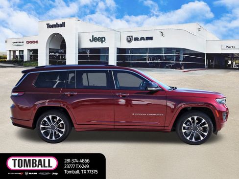 Used 2021 Jeep Grand Cherokee L Overland w/ Luxury Tech Group IV image 8