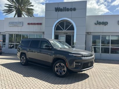 New 2026 Jeep Grand Wagoneer L 4WD w/ Premium Group I