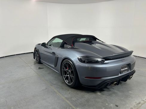 Certified 2025 Porsche 718 Boxster Spyder RS RWD image 29