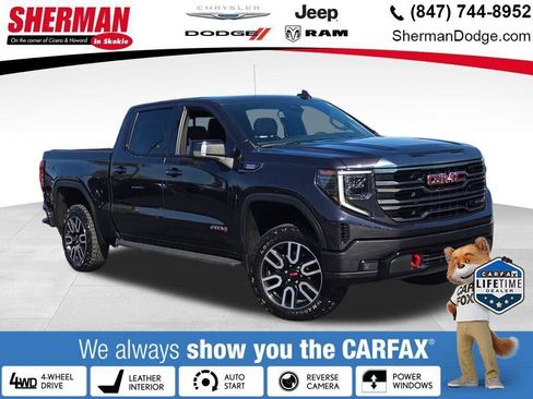 Used 2022 GMC Sierra 1500 AT4 w/ AT4 Preferred Package image 1