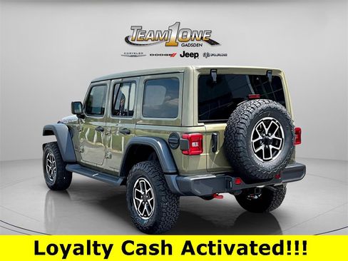 New 2025 Jeep Wrangler Unlimited Rubicon image 4