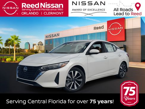 New 2025 Nissan Sentra SV w/ SV Premium Package image 1