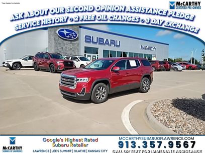 Used 2021 GMC Acadia SLE w/ LPO, Floor Liner Package