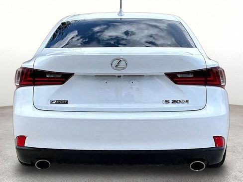 Used 2016 Lexus IS 200t w/ F Sport Package RWD image 4