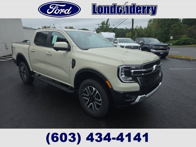 New 2026 Ford Ranger Lariat AWD/4WD image 1