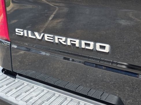Used 2023 Chevrolet Silverado 1500 Custom w/ LPO, Dark Essentials Package RWD image 33