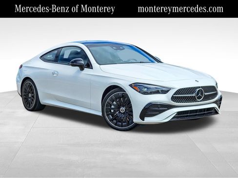New 2026 Mercedes-Benz CLE 450 4MATIC Coupe image 1