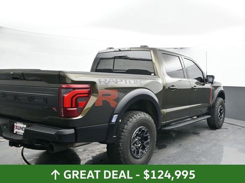 Used 2025 Ford F150 Raptor w/ Equipment Group 803A Raptor R image 11