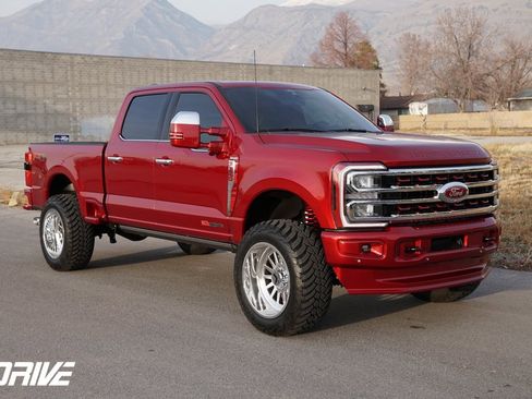 Used 2026 Ford F350 King Ranch w/ Chrome Package image 2