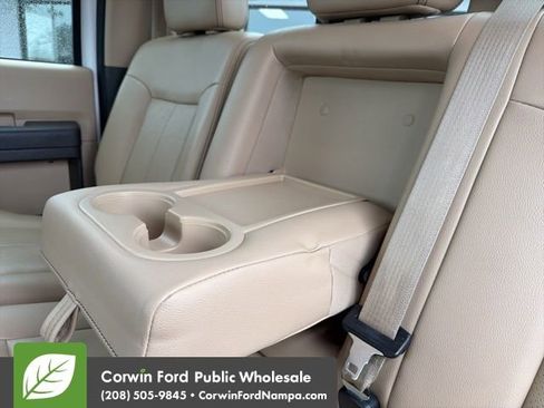 Used 2015 Ford F350 Lariat w/ Lariat Ultimate Package image 30