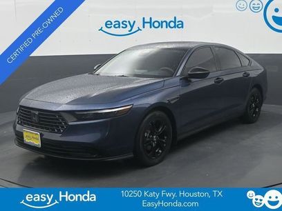 Certified 2025 Honda Accord SE