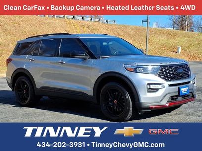 Used 2023 Ford Explorer ST-Line