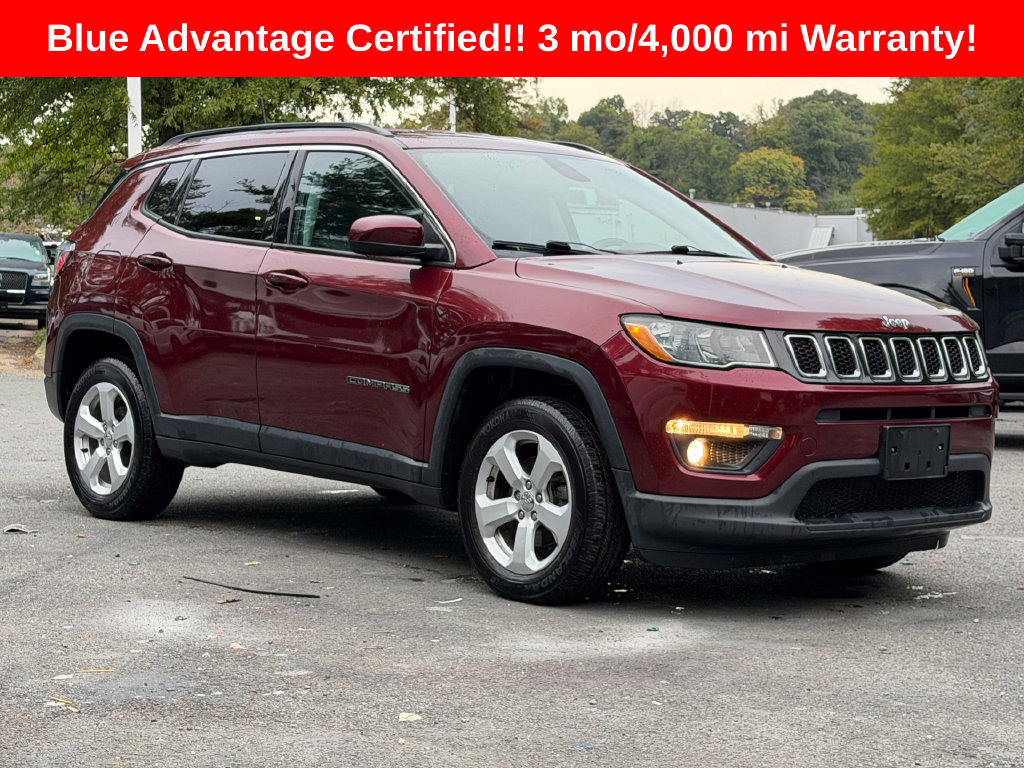 Used 2020 Jeep Compass Latitude w/ Cold Weather Group AWD/4WD image 1